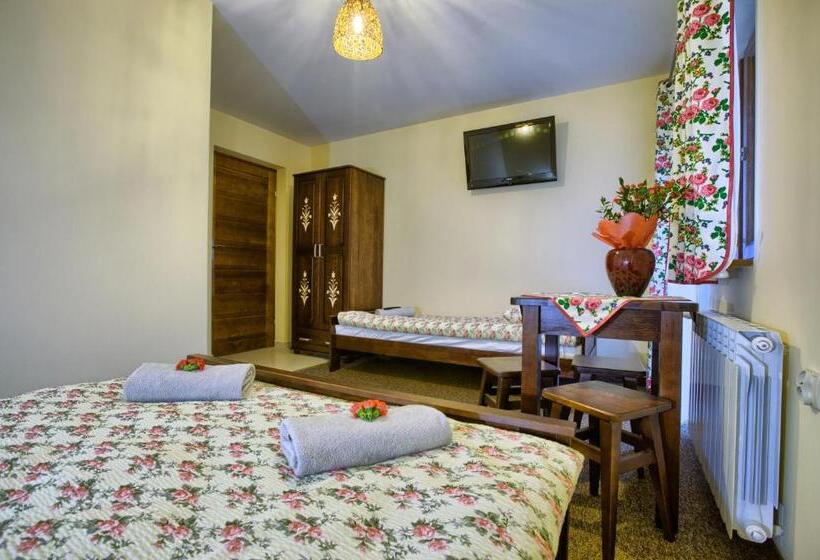 Трехместный Номер Deluxe, Apartamenty I Pokoje W Willi Na Ubocy