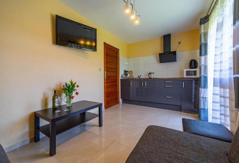 Люкс Повышенной Комфортности, Apartamenty I Pokoje W Willi Na Ubocy