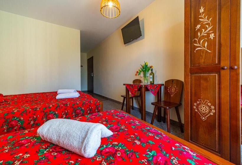 Трехместный Номер Deluxe, Apartamenty I Pokoje W Willi Na Ubocy