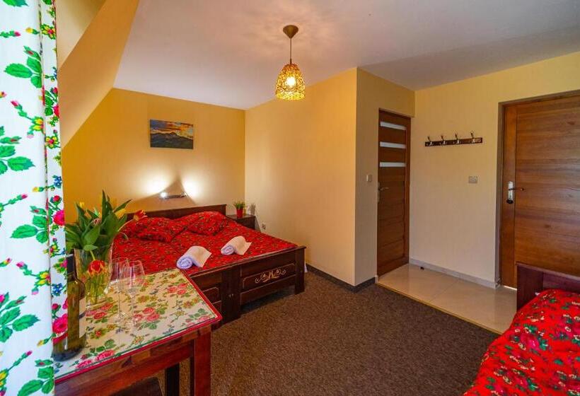Трехместный Номер Deluxe, Apartamenty I Pokoje W Willi Na Ubocy
