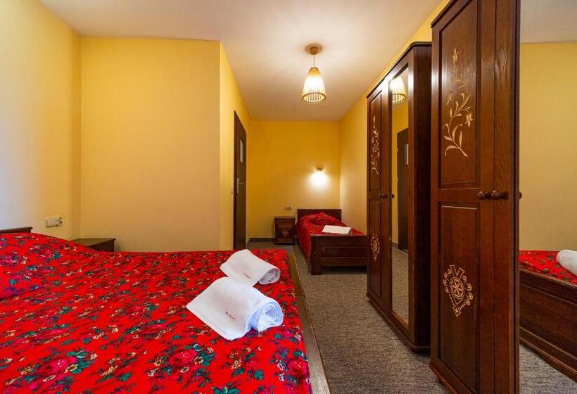 Четырехместный Номер Deluxe, Apartamenty I Pokoje W Willi Na Ubocy