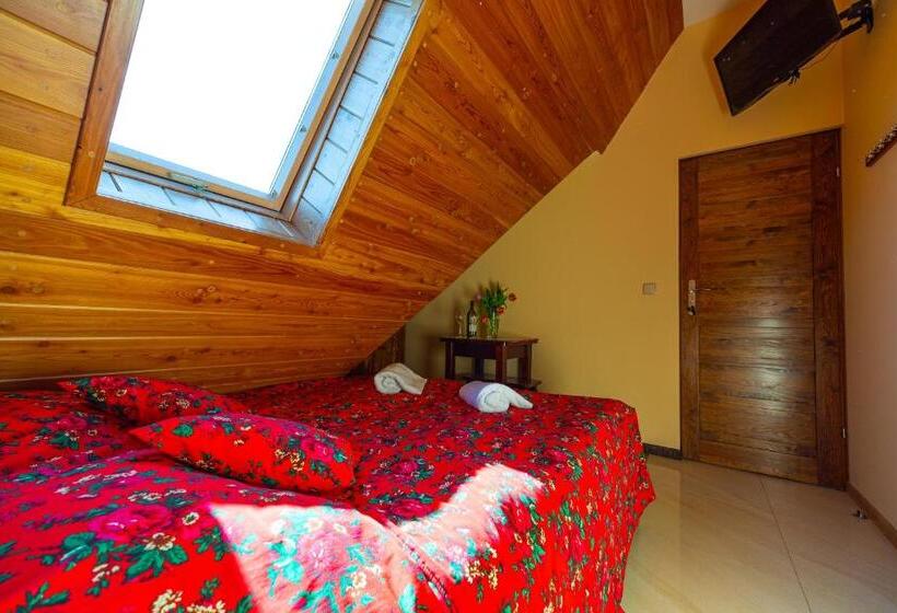 غرفة ديلوكس, Apartamenty I Pokoje W Willi Na Ubocy