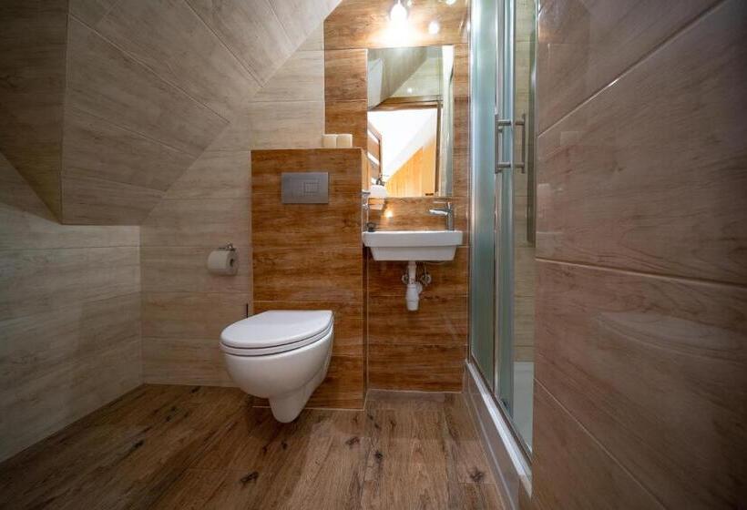 غرفة ديلوكس, Apartamenty I Pokoje W Willi Na Ubocy