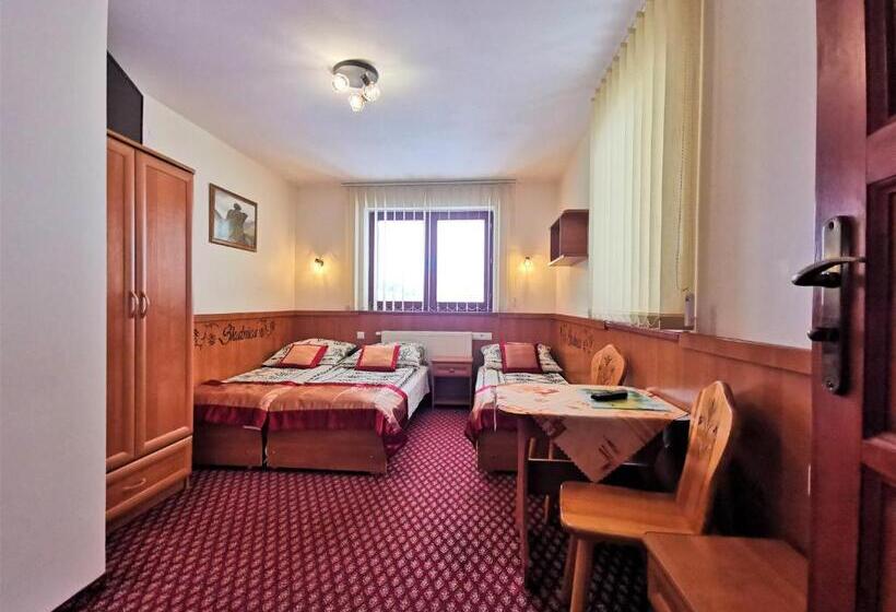 اتاق استاندارد سه نفره, Pokoje Skalnica