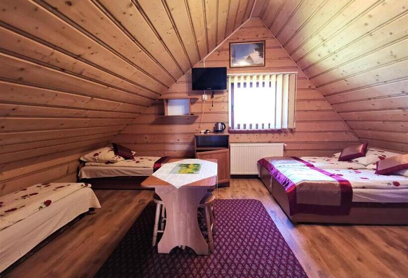 اتاق استاندارد چهار تخته, Pokoje Skalnica