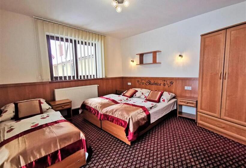 سوییت با چشمانداز کوه, Pokoje Skalnica