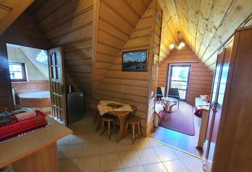 استودیو استاندارد با بالکن, Pokoje Skalnica