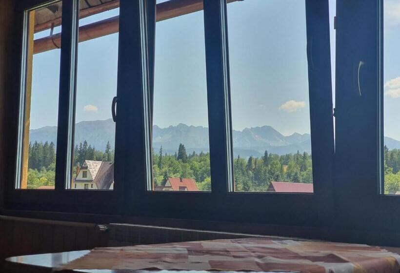 اتاق خانوادگی با چشمانداز کوه, Pokoje Skalnica