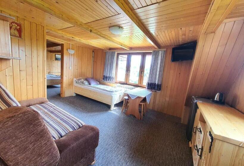 اتاق خانوادگی با چشمانداز کوه, Pokoje Skalnica