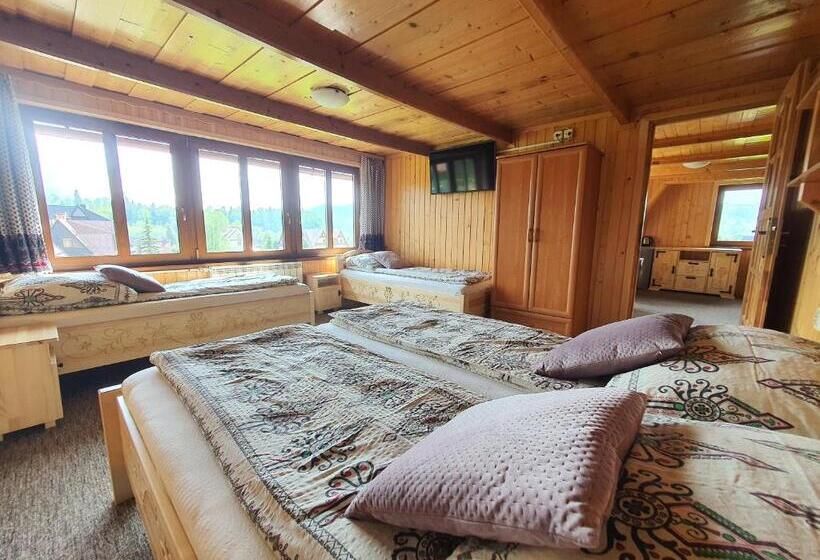 اتاق خانوادگی با چشمانداز کوه, Pokoje Skalnica