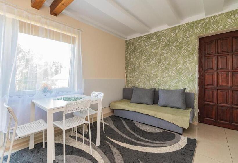 Четырехместный Номер Стандарт с Балконом, Dom Goscinny Luna