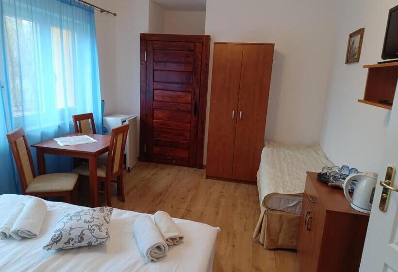 Номер Стандарт Трехместный, Letnia Willa Jacuzzi & Sauna