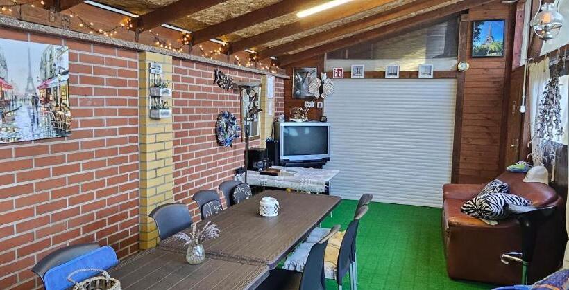 Номер Стандарт Трехместный, Letnia Willa Jacuzzi & Sauna