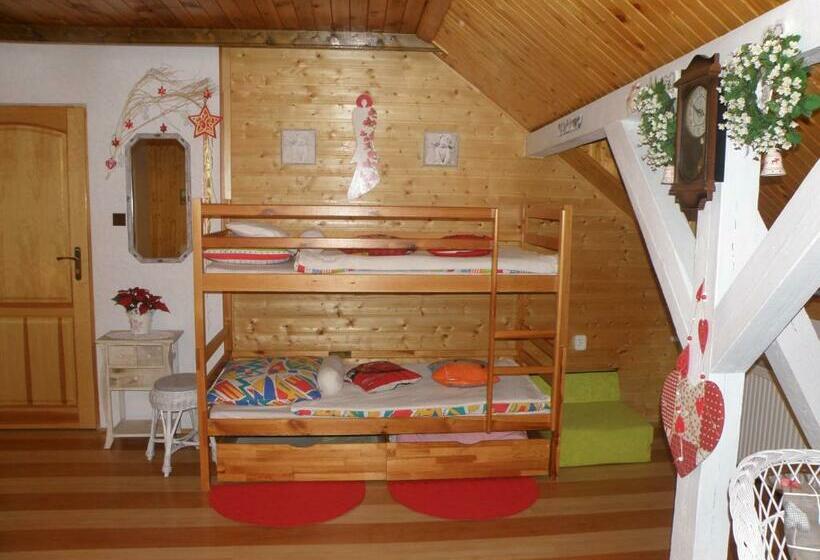 غرفة عائلية مطلّة علي الجبل, Ranczo Frodyma