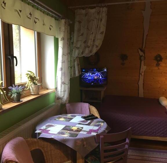 غرفة قياسية رباعية, Ranczo Frodyma