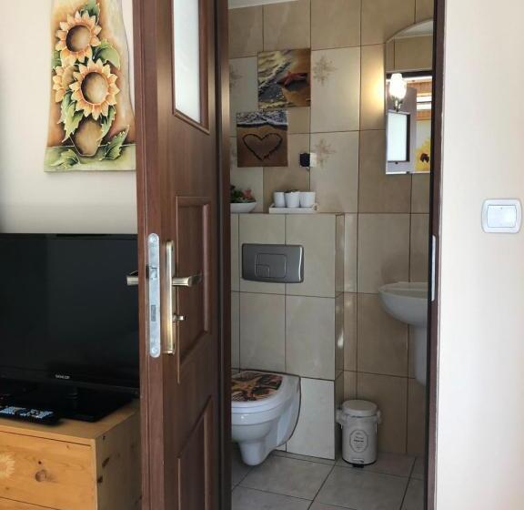 Трехместный Номер Стандарт с Балконом, Ranczo Frodyma