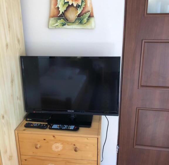 غرفة قياسية ثلاثية مزودة بشرفة, Ranczo Frodyma