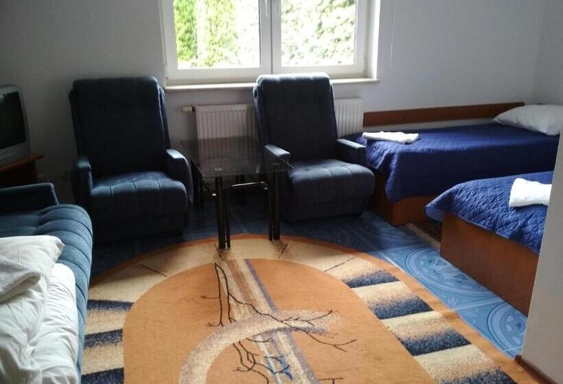 Suite with lake view, Vita Augustów