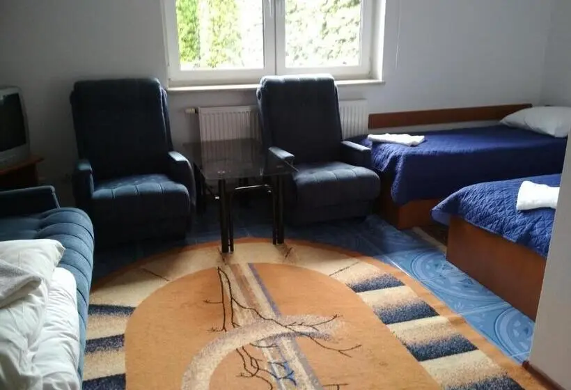 Suite with lake view, Vita Augustów