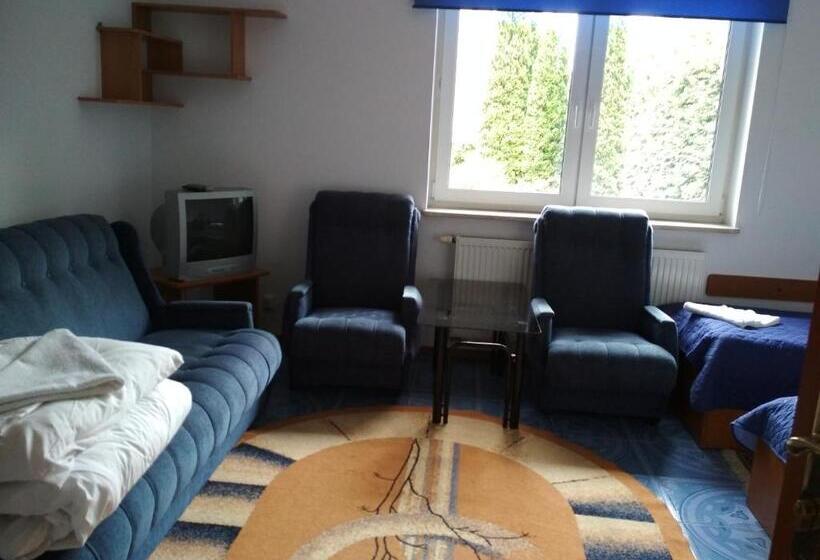 Suite with lake view, Vita Augustów