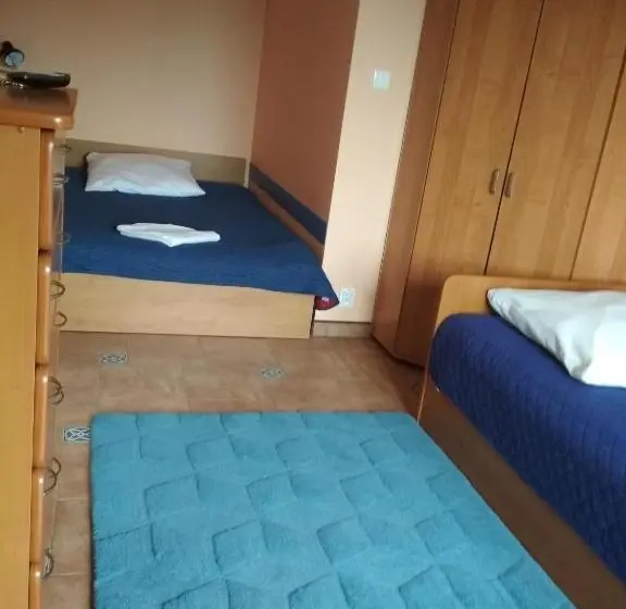 Standard Kolmen Hengen Huone Parveke, Vita Augustów