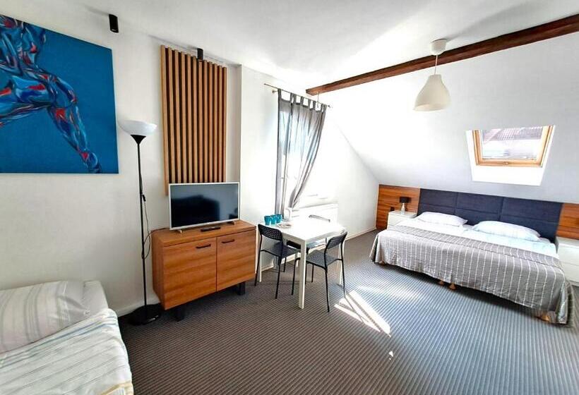 غرفة كومفورت ثلاثية, Willa Park Międzyzdroje