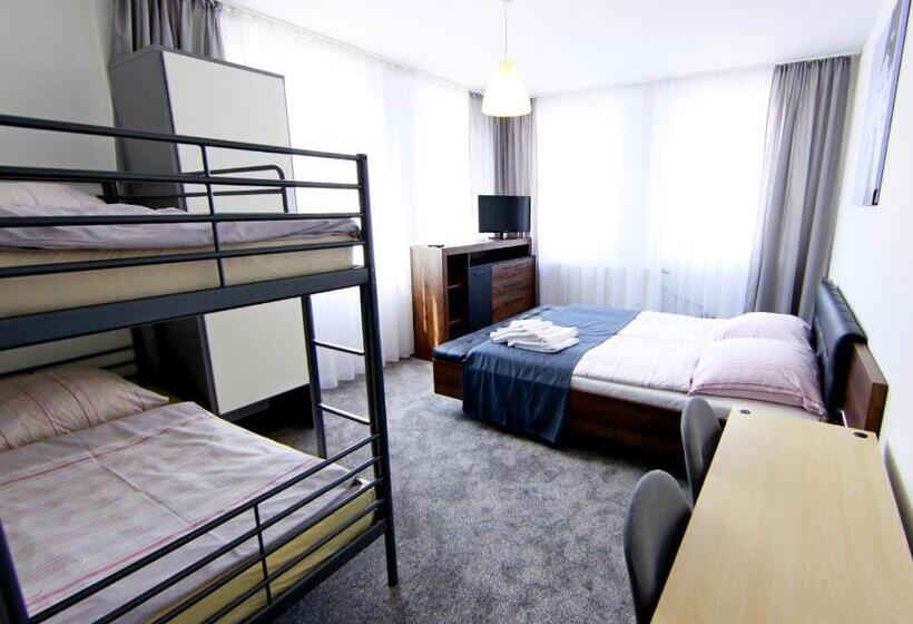 غرفة كلاسيكية رباعية, Willa Park Międzyzdroje