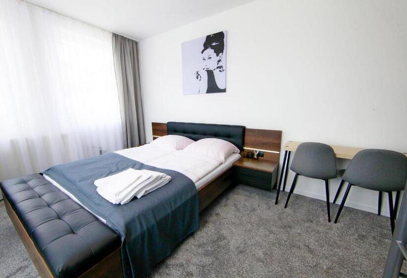 غرفة كلاسيكية رباعية, Willa Park Międzyzdroje