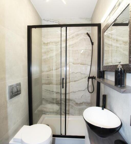 غرفة قياسية مزوَّدة بشُرفة, Willa Park Międzyzdroje