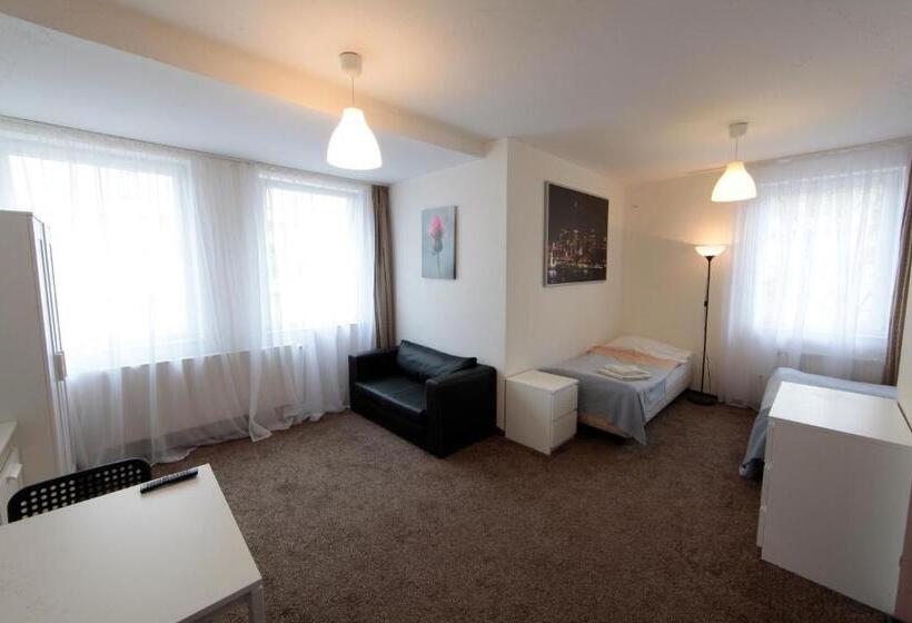 غرفة ديلوكس رباعية, Willa Park Międzyzdroje