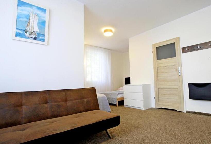 غرفة ديلوكس رباعية, Willa Park Międzyzdroje