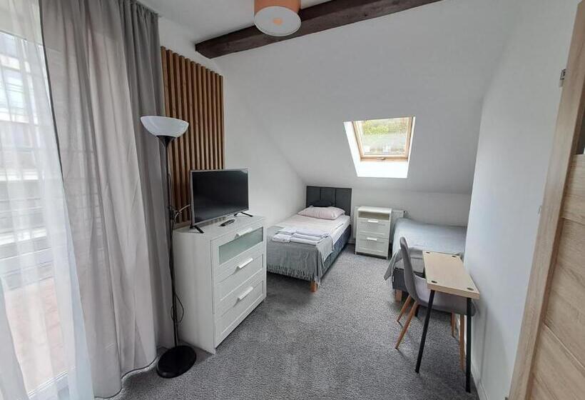 غرفة كلاسيكية ثلاثية, Willa Park Międzyzdroje