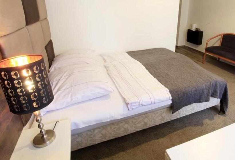 غرفة ديلوكس مزودة بشرفة, Willa Park Międzyzdroje