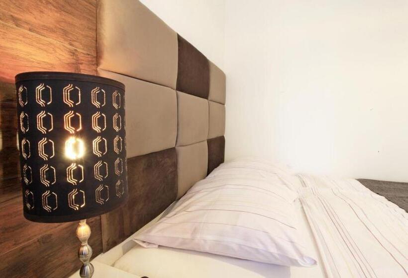 غرفة ديلوكس مزودة بشرفة, Willa Park Międzyzdroje