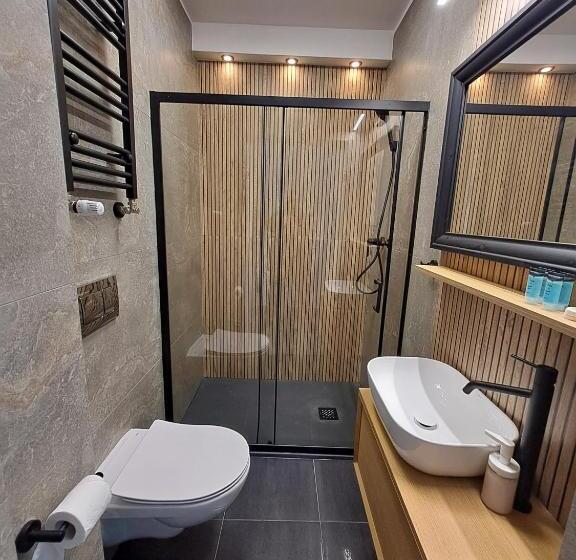 غرفة قياسية رباعية, Willa Park Międzyzdroje