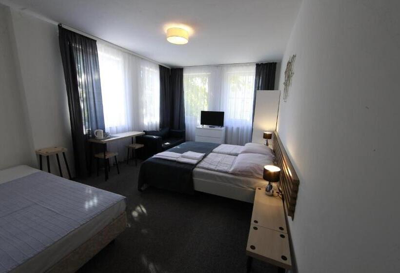 غرفة قياسية رباعية, Willa Park Międzyzdroje