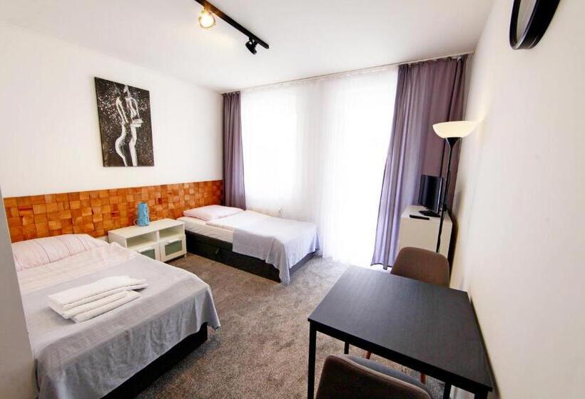 غرفة قياسية, Willa Park Międzyzdroje