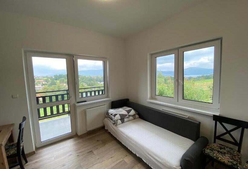 1 Bedroom Apartment Lake View, Zajazd Tadeo