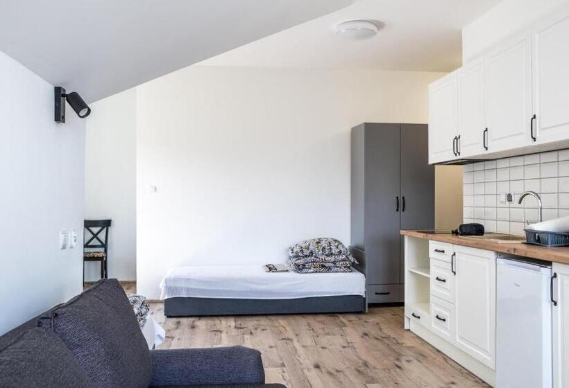 침실 1개 전망 아파트, Zajazd Tadeo