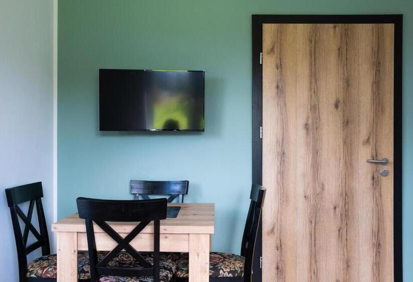 침실 1개 전망 아파트, Zajazd Tadeo