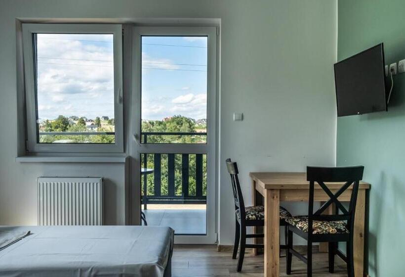 침실 1개 전망 아파트, Zajazd Tadeo