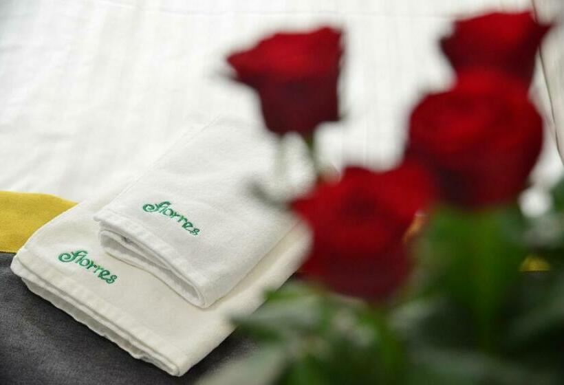 スタンダードシングルルーム, Centrum Restauracyjno Hotelowe Florres