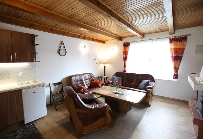 Шале 1 Спальня, Agroturystyka Pod Pstrągiem