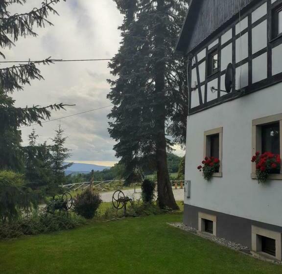 דירה בת חדר שינה 1 עם נוף, Agroturystyka łysa Góra