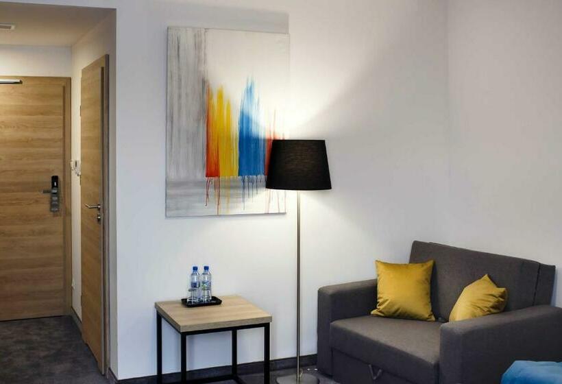 חדר קומפורט, Czarny Staw