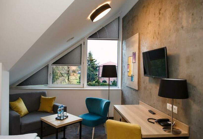 חדר קומפורט, Czarny Staw