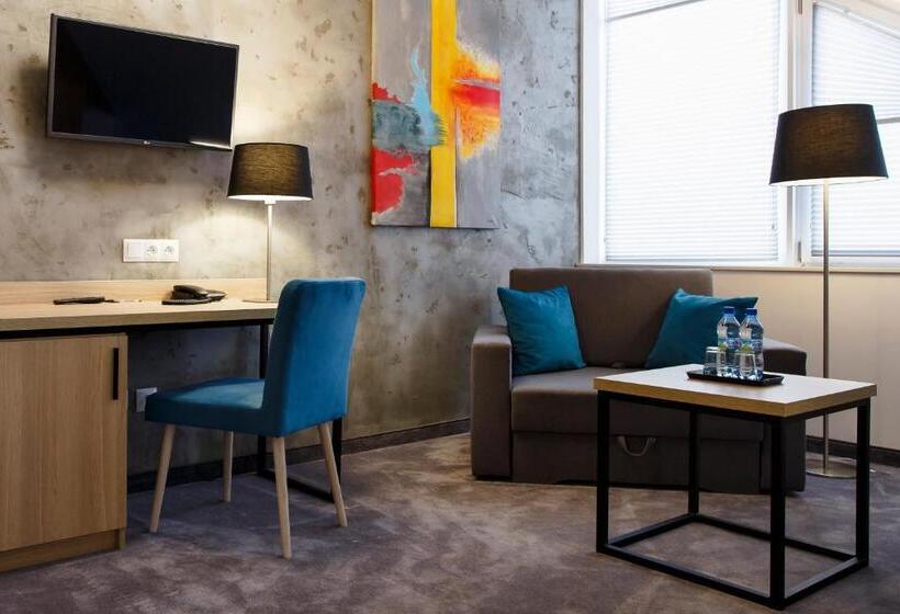 חדר קומפורט, Czarny Staw