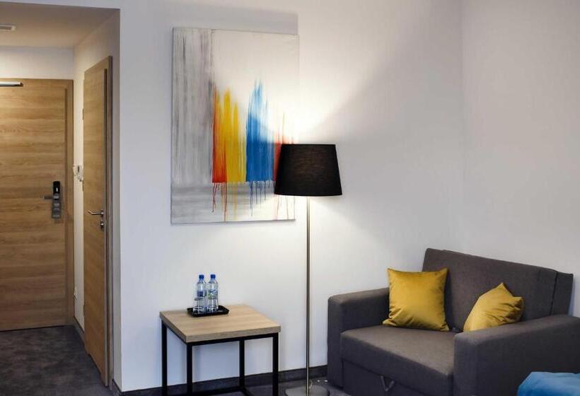 חדר סטנדרט, Czarny Staw