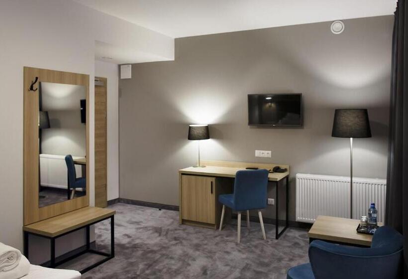 חדר קומפורט, Czarny Staw