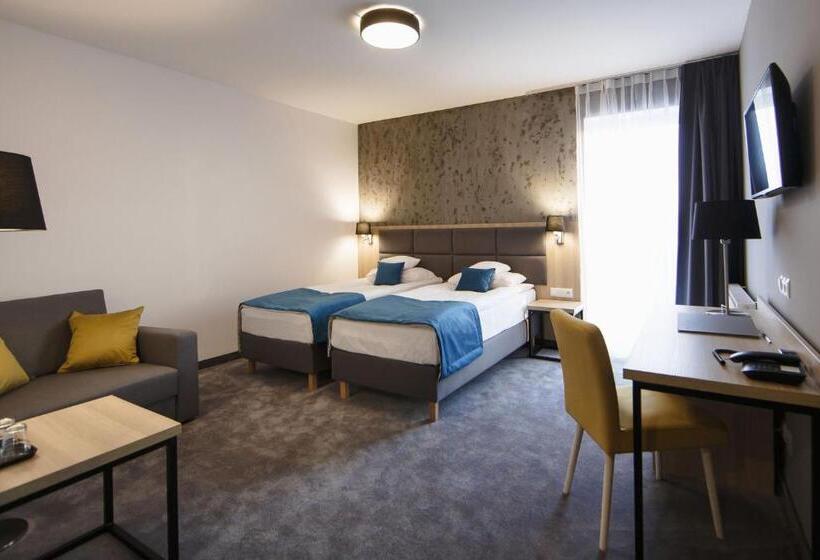 חדר קומפורט, Czarny Staw